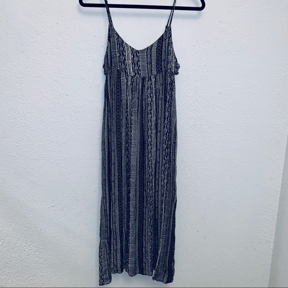 Ecote spaghetti strap midi dress